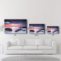 Wallity CAM-3020 - Pintura Decorativa de Vidrio Templado, 46 x 72 cm